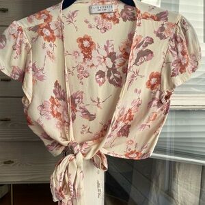 Flynn Skye Floral Top/Skirt Set